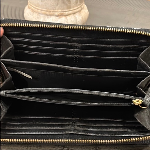 Coach Black Patent Leather Wallet - Picture 12 of 15